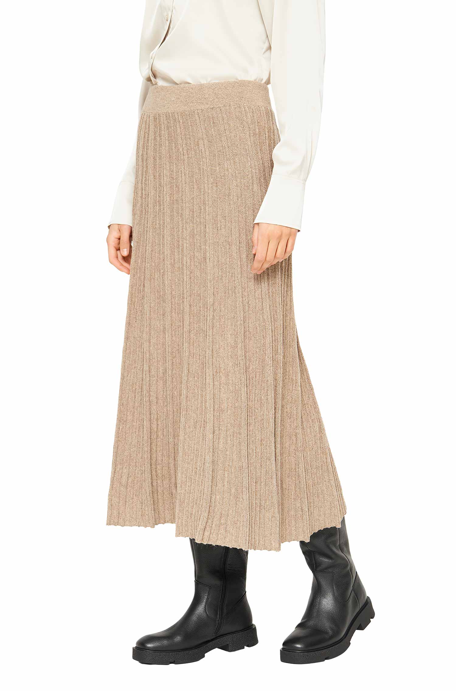 Apukuntur - 100% Baby Alpaka Rock Stella – Bild 5