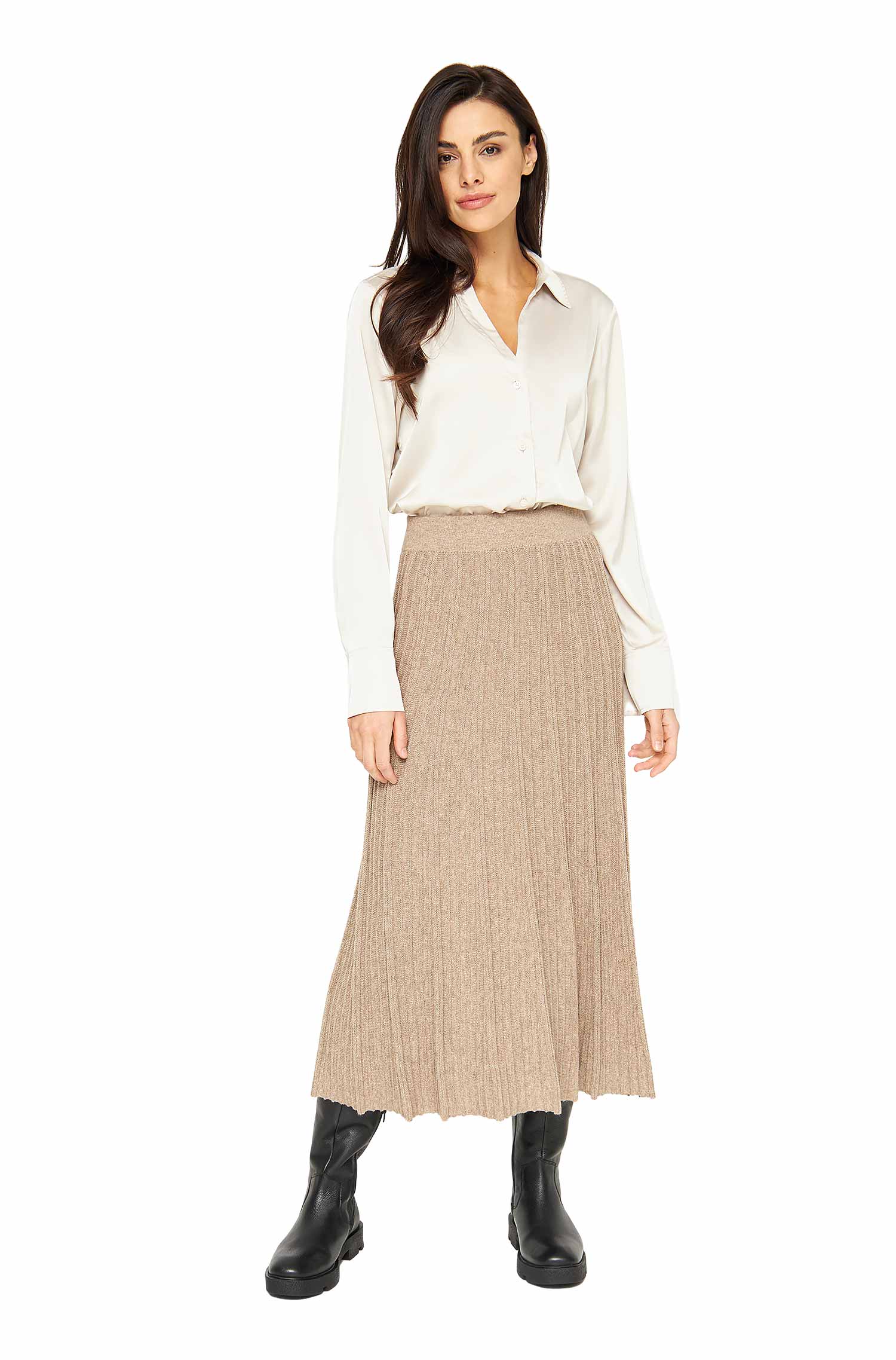 Apukuntur - 100% Baby Alpaka Rock Stella – Bild 3